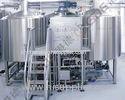 Steam Heated 30 BBL Brewhouse With Copper Cladding , Craft Beer Brewing Equipment