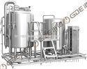 5HL 10HL Electric Heated Brewhouse , Pub Commercial Beer Brewing Equipment