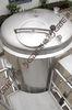 Stainless Steel Commercial Beer Brewing Equipment , 3mm Steam Heated 10 BBL Brewhouse