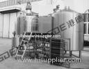 Commercial Beer Brewing Equipment For Craft Beer , Steam heated 40 BBL Brewhouse