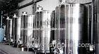 Mirror Finish Cylindrical Wine Fermentation Tanks 300L For Wine Storage Warehouse