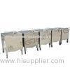 Portable Wine Filtration Trolley , Wine Brewing Equipment For Wine Packaging Factory