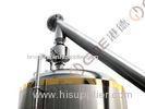 Bar Beer Brewing Equipment , 600 kg / hr Stainless Steel Malt Mill