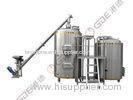 600 kg / hr SS Malt Milling Machine For Brewery , Malt Mill For Beer