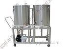 Stainless Steel AISI 304 Beer CIP System For Brewery 200L , ISO