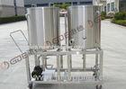 Stainless Steel AISI 316 Pub CIP Machine For Beer Brewing Equipment