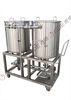 Beer CIP Cleaning System , Pub Stainless Steel CIP Equipment 220V / 380V