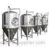 Home Microbrewery Equipment , 30 BBL / 300 BBL Stainless Steel Fermentor For Fermenting