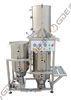 AISI 316 Home Microbrewery Equipment , Three Tanks Gas Heated 50HL / 50L Brewhouse