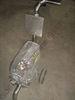 Stainless Steel Pump Cart , Craft Brewing Equipment For Pub Carrying Pump , ISO