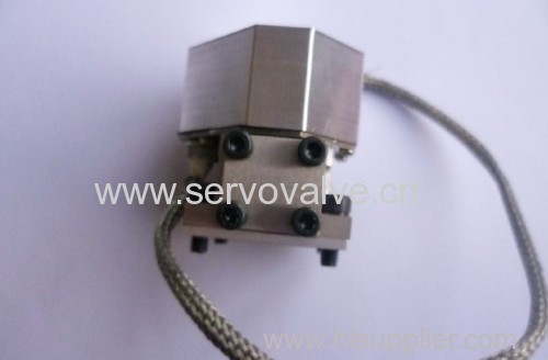 Mini servo valve to replace Moog 30 series servo valve