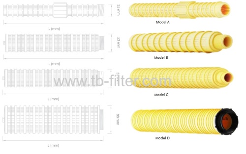 High Quality Water Distributor Tubes