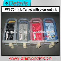 PFI-701/PFI-702 refillable ink cartridges for Canon iPF8100/iPF9100 ink cartridges with chips