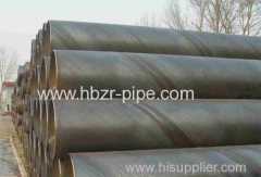 SSAW(API 5L PSL1) Spiral Welded Pipe (A B X42-X70)