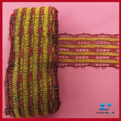 Fancy 100%polyester yarn for hand knitting