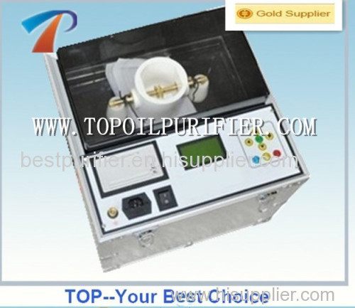 TOP Fully-auto Dielectric Strength Testing Equipment,RS232,IEC156,oil tester