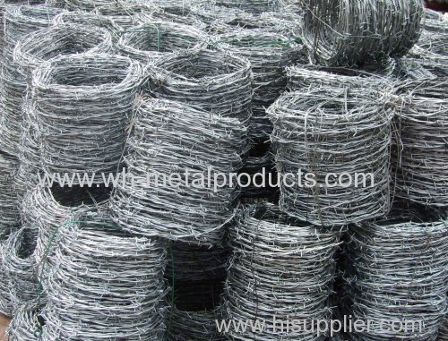 high standard galvanized barbed wire