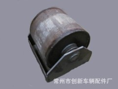 self color steel tipper roller/bid pulley