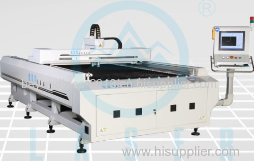 HS-F1325 the first fiber laser cutting bed with 100m/min speed