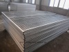 galvanized temporary fence, construction fence, fence