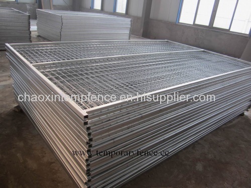 galvanized temporary fence, construction fence, fence