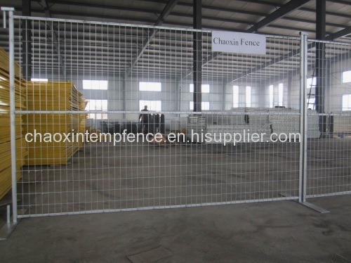 temporary fencing, galvanized temporary fence, construction fencing