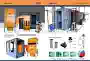 powder coating booth catalogue