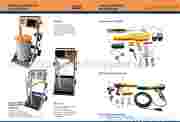 powder coating machine catalogue