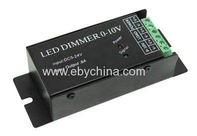 Hot sales 0-10V input LED PWM dimmer