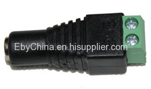led strip dc connector / LED Strip Accessories DC Plue to Wires