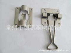 door hold back hook+recessed door holdback bracket