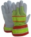 high visible working glove fits for all jobs