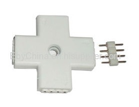 LED Connector / LED Strip Accessories 4-pin + Corner Connector
