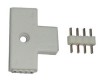 LED Connector / LED Strip Accessories 4-pin T Corner Connector