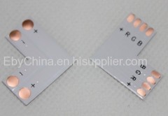 LED Strip Connector / LED Strip Accessories PCB L Corner Connector