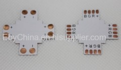 LED Strip Connector / LED Strip Accessories PCB + Corner Connector