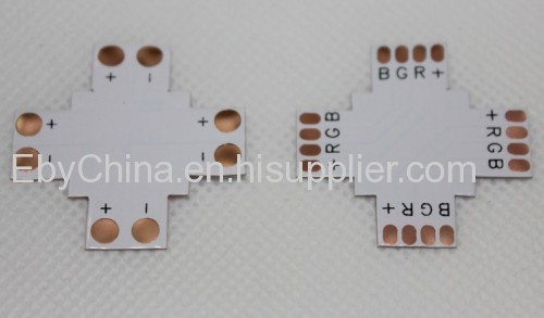 LED Strip Connector / LED Strip Accessories PCB + Corner Connector