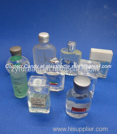 Fashional High Quality Perfume Glass Bottles