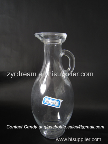 250ml Bird Style Olive Oil Glass Bottle