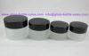 20g Frost Glass Cosmetic Jar With Lid