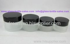 20g Frost Glass Cosmetic Jar With Lid