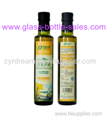 Olive Oil Glass Bottle