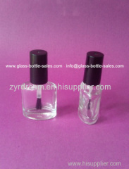 7ml Glass Nail Polish Bottle With Cap And brush