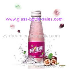 100ml Beverage Glass Bottle With Cap