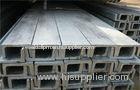 Perforating Mild Steel U Channels Q345 , A36 , Wall Thickness 1.5 - 14.0mm Q345 , A36