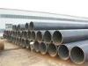Round Hot Rolled LSAW Carbon Steel Pipe / Tubes For Fluid Transportation , GB3092 Q195 / Q215