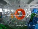 OEM large Customized Durable clear Inflatable Zorb Ball for kids aqua zorb sport games