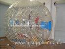 1.0mm TPU material Transparent Inflatable grass zorbing ball with soft cushion