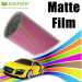 Matte Color Changing Film-Matte Pink Car Wrap Film