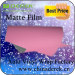 Matte Color Changing Film-Matte Pink Car Wrap Film